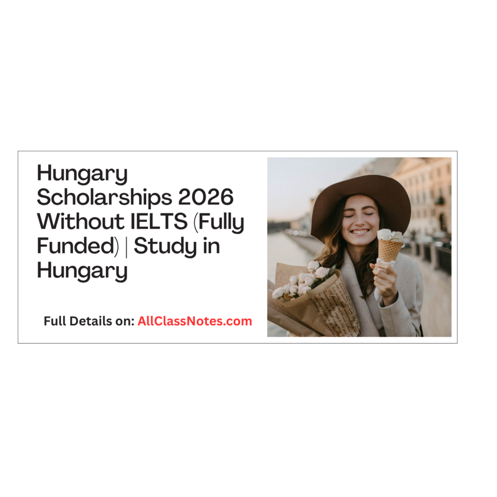 Hungary Scholarships 2026 Without IELTS (Fully Funded) | Study in Hungary