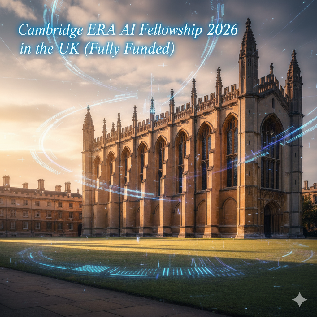 Cambridge ERA AI Fellowship 2026 in the UK (Fully Funded)