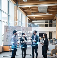Cambridge ERA AI Fellowship 2026 in the UK (Fully Funded)