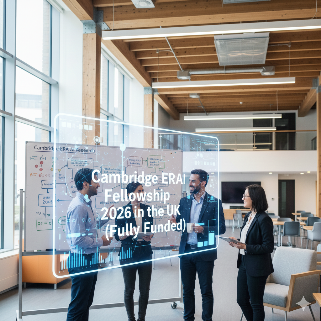 Cambridge ERA AI Fellowship 2026 in the UK (Fully Funded)