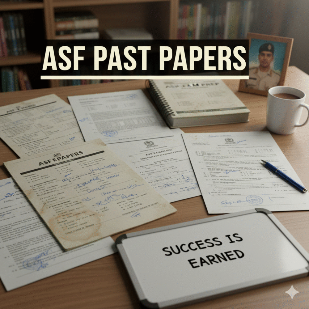 ASF Past Papers Complete 2025 Guide, PDF Download, Syllabus, Solved MCQs & Preparation Tips High-Scoring Strategy)