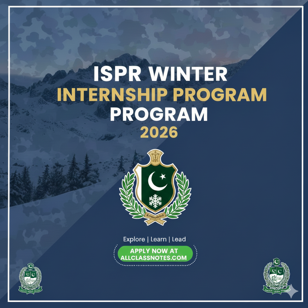 Top 10 Government Internships in Pakistan 2026, Top 10 Government Internships in Pakistan 2026 Apply Now, Top 10 Government Internships